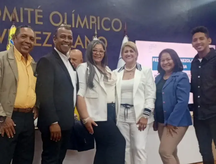 Zobeira Hernández repite como presidente de la Asociación Venezolana de Gimnasia tras las elecciones realizadas la semana pasada.