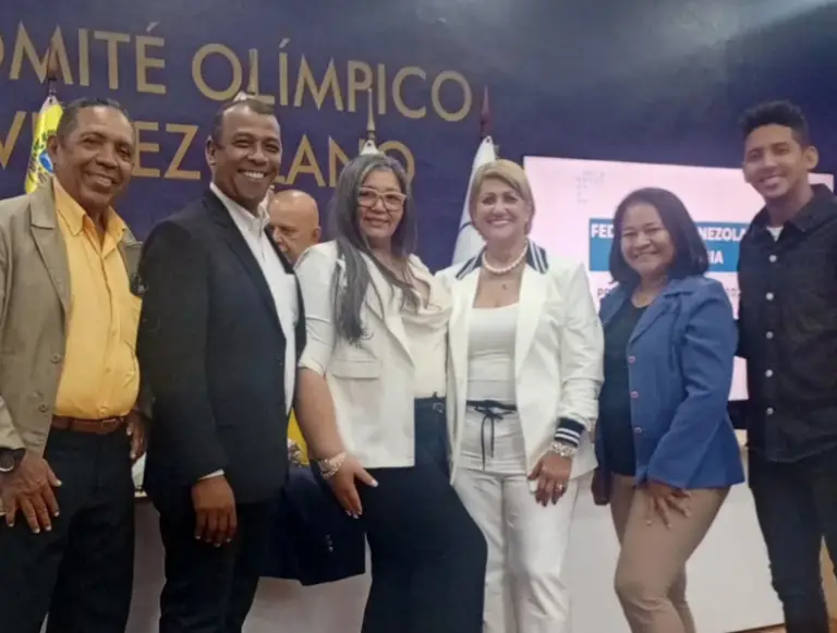 Falcón dijo presente en elecciones de la Federación Venezolana de Gimnasia