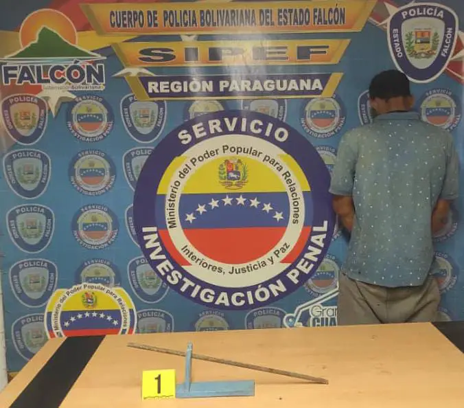 Falcón | Golpeó a su papá con una cabilla en Antiguo Aeropuerto