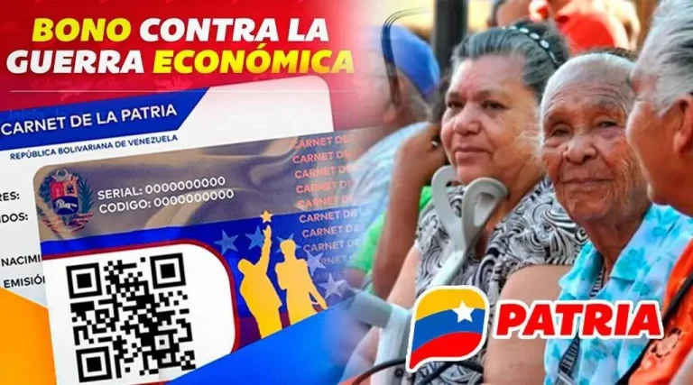 ¿Pagarán Guerra Económica para pensionados este 20-Jun?