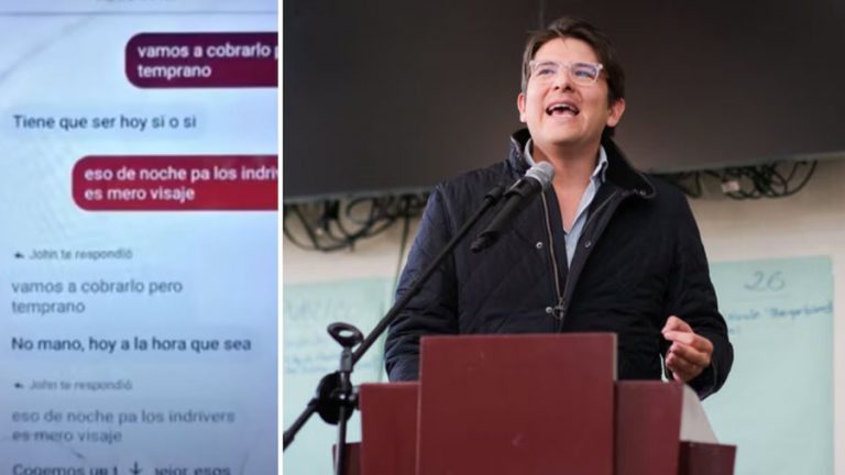 Revelan los chats del sicario que atacó al senador Miguel Uribe