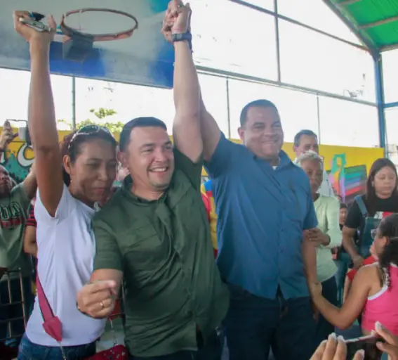 En un acto lleno de alegría y fuerza, se juramentó el Comando de Campaña Miranda Ven25+ de cada a las elecciones del 27 de Julio.
