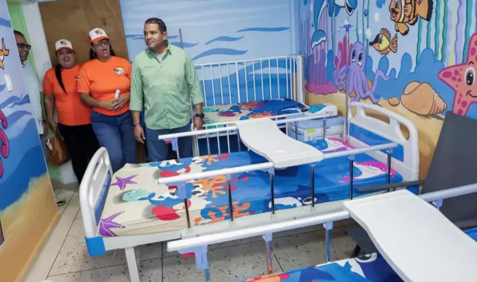 Los habitantes de la Vela de Coro, municipio Colina, ahora cuentan con una nueva área pediátrica del hospital “Wilfredo Medina”.