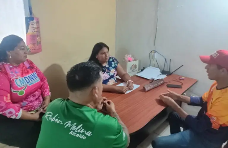 CMDNNA Colina e IMDERCOL se unen por el bienestar de la niñez y juventud