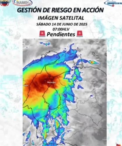 Inameh pronóstico: Lluvia para estos estados: Revisa