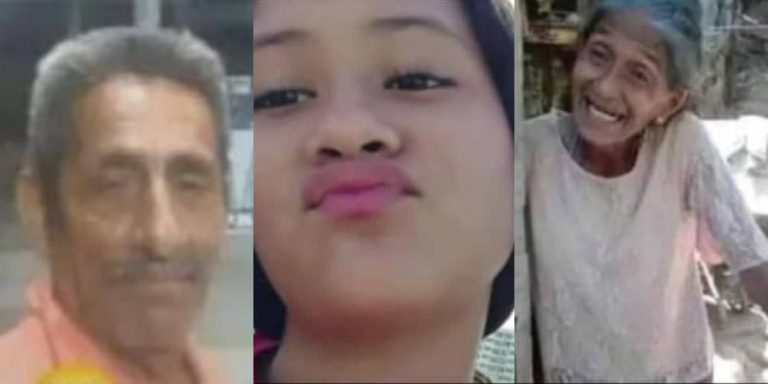 Abuelos y su nieta mueren en incendio de vivienda este 5-Jun