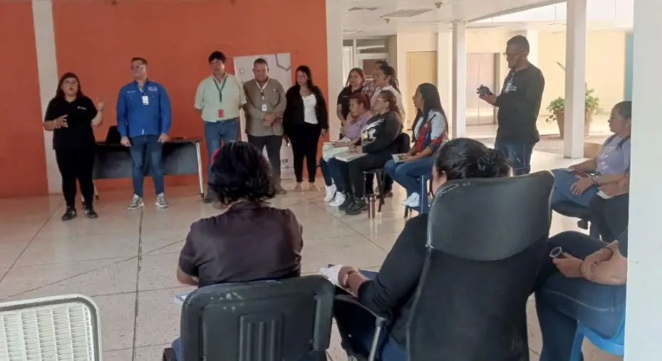 Recientemente, el gerente de línea en Entidades de Trabajo del Inces realizó una visita de trabajo al estado Falcón.