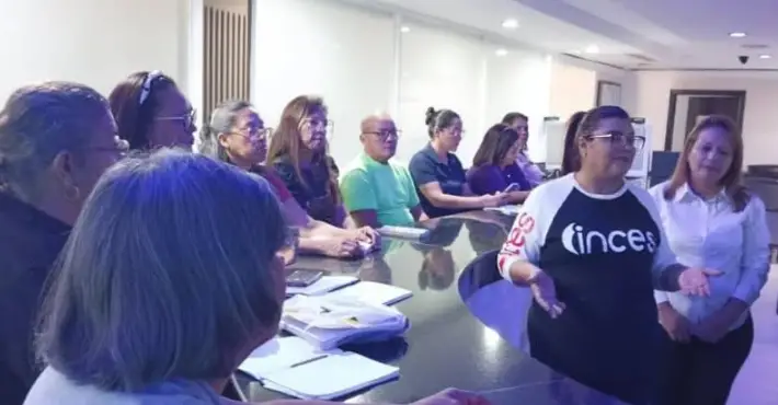 El Inces realizó un taller de perfeccionamiento gastronómica como parte de la unidad curricular: Gestor de Alimentos y Bebidas.