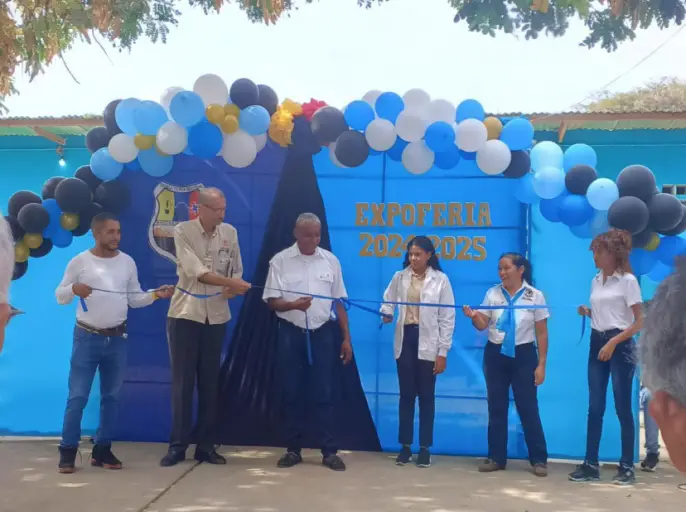 La Escuela Técnica Industrial Nacional “Maestra Silvia Ventura” fue el escenario de la Expoferia Técnica Industrial Junio 2025.