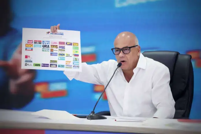 Jorge Rodríguez: el 27 de julio ganaremos las 335 alcaldías