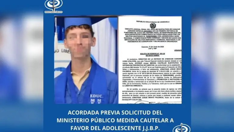 En libertad joven acusado de incitación al odio en Falcón