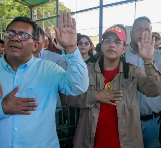En un acto lleno de alegría y fuerza, se juramentó el Comando de Campaña Miranda Ven25+ de cada a las elecciones del 27 de Julio.