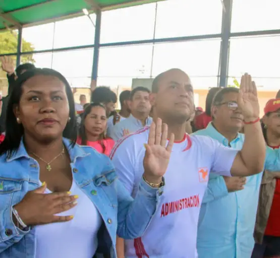En un acto lleno de alegría y fuerza, se juramentó el Comando de Campaña Miranda Ven25+ de cada a las elecciones del 27 de Julio.