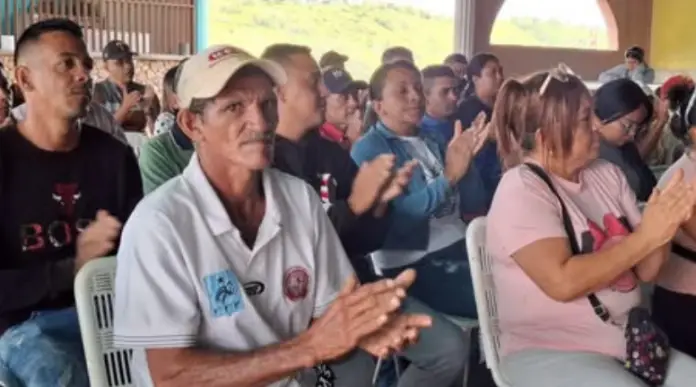 Las estructuras de las 42 Ubch del municipio Federación se reunieron en una gran asamblea para reafirmar su compromiso con el PSUV.
