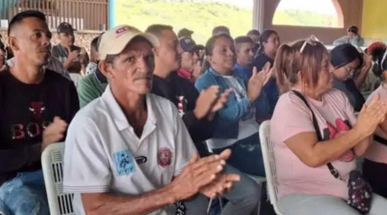 Estructuras de las Ubch del municipio Federación sostuvieron asamblea