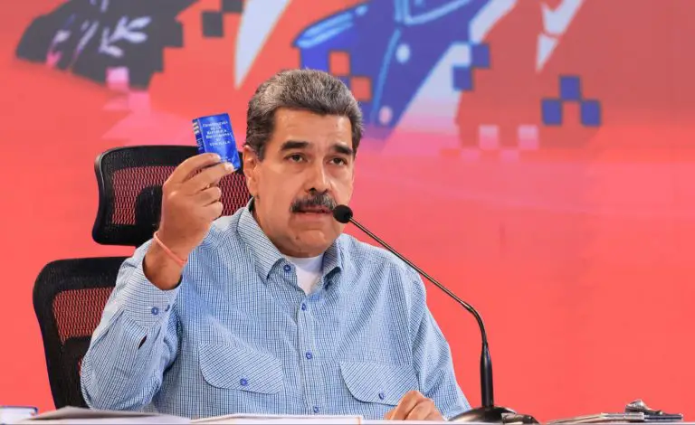 Maduro: ahora Venezuela es un «referente financiero del mundo»