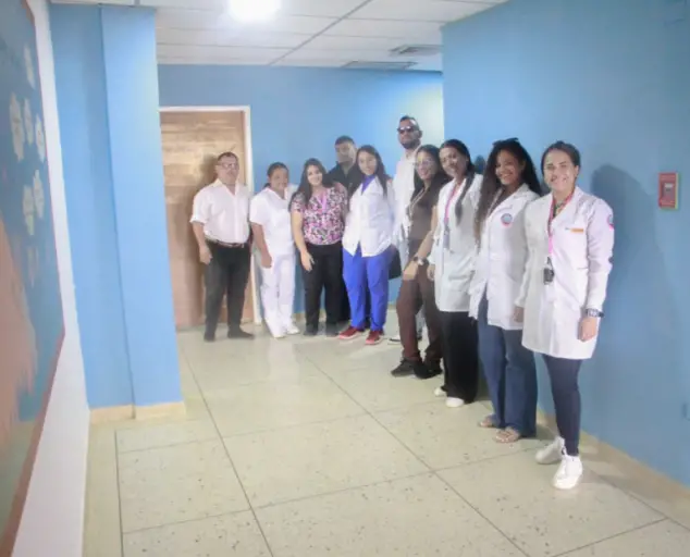 Los habitantes de la Vela de Coro, municipio Colina, ahora cuentan con una nueva área pediátrica del hospital “Wilfredo Medina”.