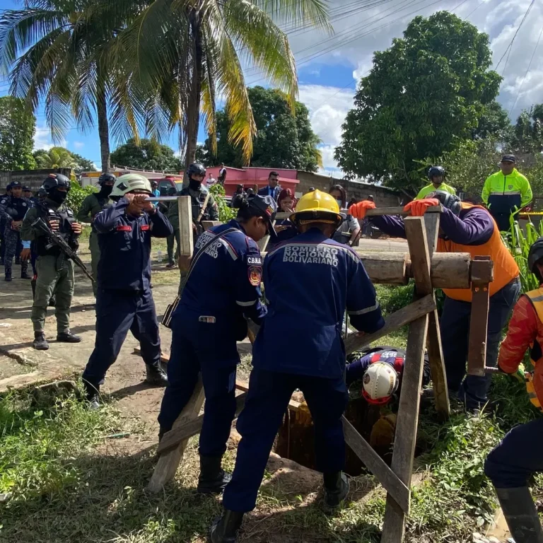 Murió niño de un año tras caer en un pozo (+FOTOS)