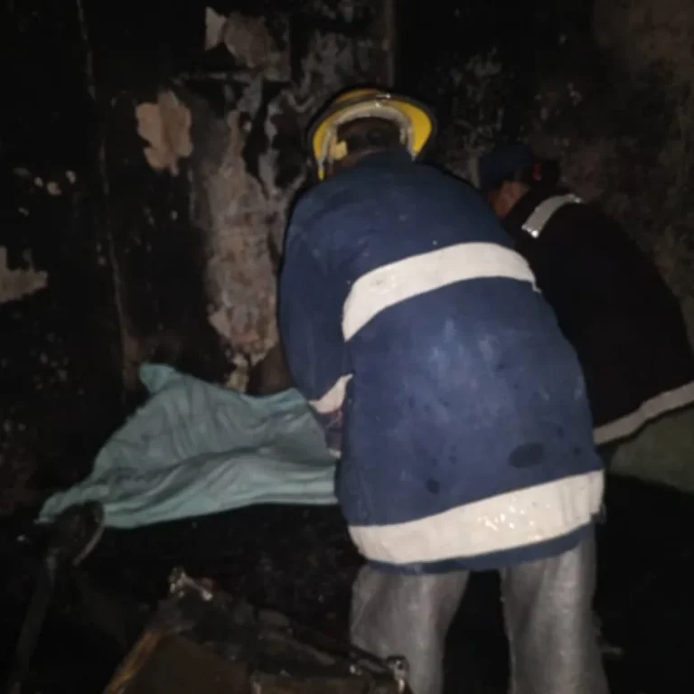 Murió sexagenaria en incendio Coro este 6-Jun