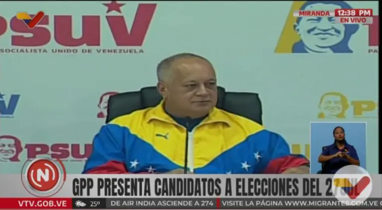 Oficial | PSUV anunció tres de los candidatos a alcaldes en Falcón
