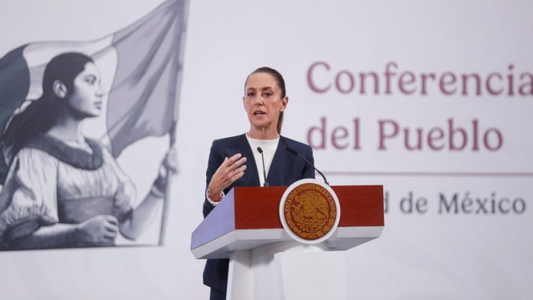 Sheinbaum a EE.UU.: «No somos piñata de nadie»