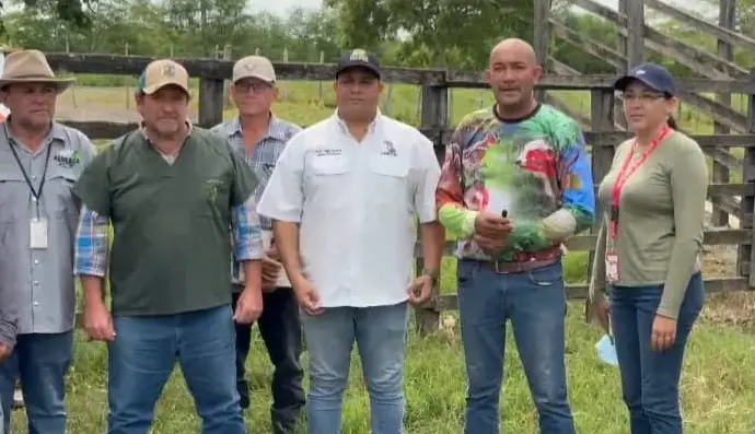 En el marco del primer ciclo de vacunación contra la fiebre aftosa se llevó a cabo un barrido en la zona norte de Píritu y Tocópero.