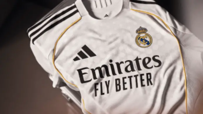 El Real Madrid, en asociación con Adidas, ha revelado su nueva camiseta para la próxima temporada y el Mundial de Clubes.