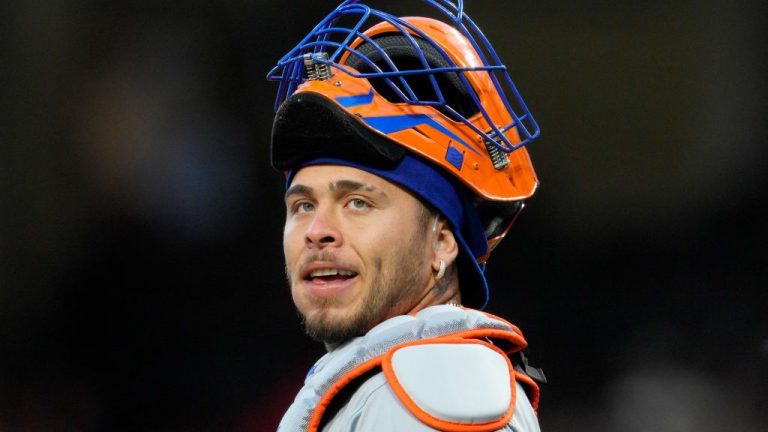 Receptor venezolano Francisco Álvarez enviado a Triple-A