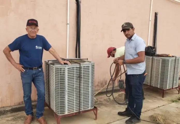 Un total de 21 falconianos se están formando como Mecánicos en Refrigeración gracias a la alianza Inces y Uptag