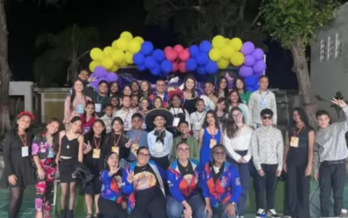 Este sábado 14 de junio, se desarrolló la ronda eliminatoria de la cuarta edición del Festival de la Voz Infantil y Juvenil Alegría.