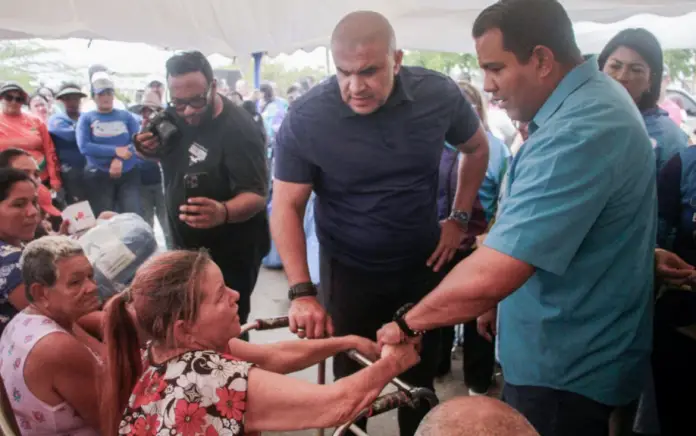 La Ruta del Bienestar se fue a la comunidad pesquera de Villa Marina para brindar más de 2 mil atenciones a más de 1300 familias.
