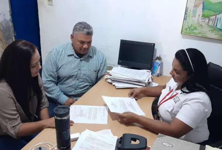 El ministro del Proceso Social del Trabajo anunció la designación de Orlanys Rodríguez como la nueva sub inspectora del trabajo.