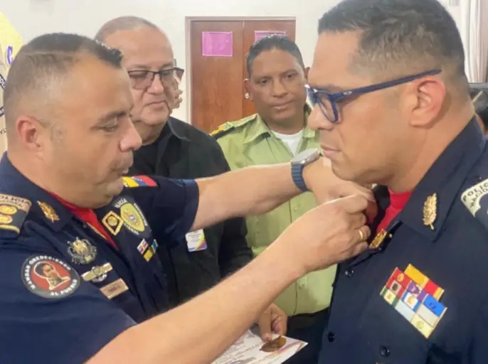 El Comisario Mayor Guillermo Parra Pulido visitó el estado Falcón para reconocer al personal destacado en los Cuadrantes de Paz.