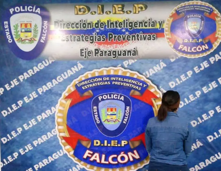 Diep descubre caso de trata de personas en Punto Fijo VIDEO