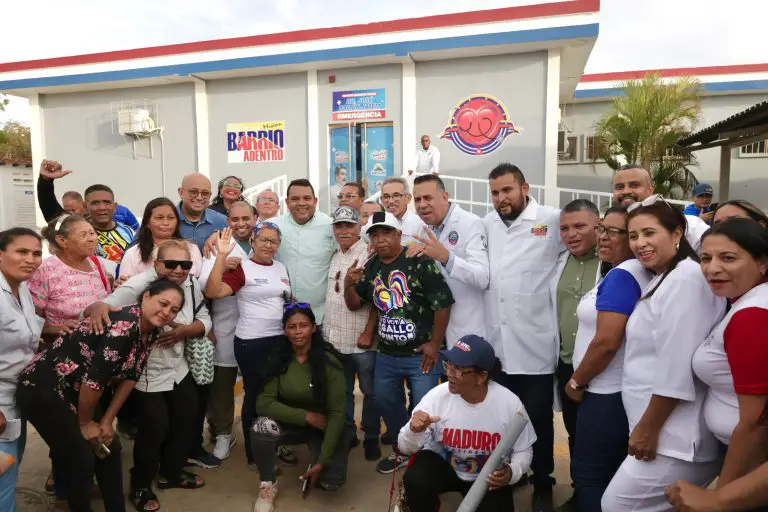 Entrega de nuevo CDI de Las Margaritas suma a Falcón a la fiesta de la salud
