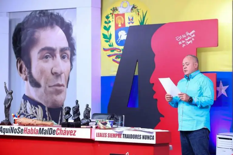 Cabello sobre Chevron: Todo será manejado directamente con Trump