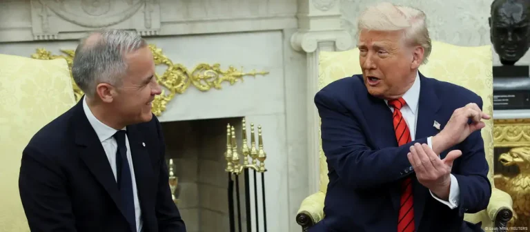 Trump amenaza a Canadá por reconocer el Estado de Palestina
