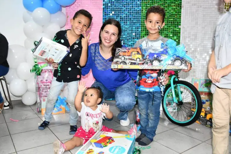 Alcaldía de Carirubana celebró Día del Niño