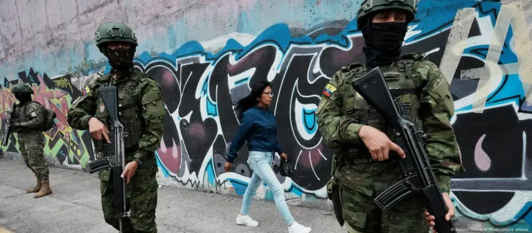 Ecuador: Otra masacre contra civiles deja 14 muertos