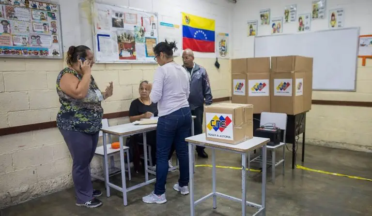 CNE instala 99,02 % de mesas de votación para municipales