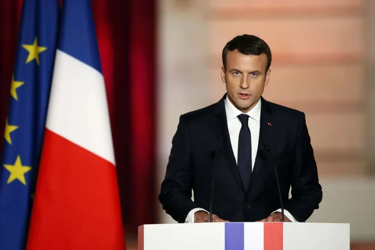 Francia reconocerá al Estado de palestino, aseguró Macron