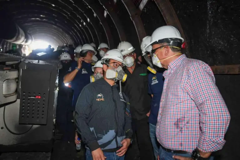 Falcón contribuirá a aumentar la producción de carbón del país