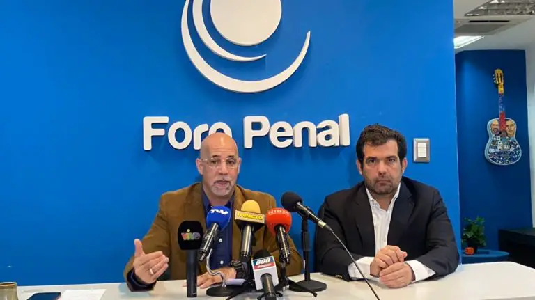 Foro Penal contabiliza 35 excarcelaciones en las últimas horas