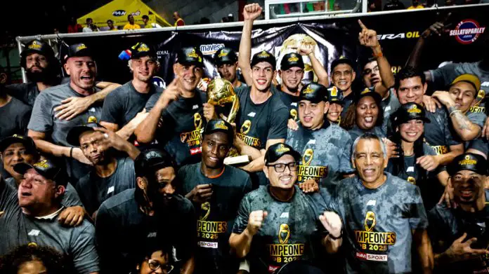 Gaiteros del Zulia se corona campeón de la SPB