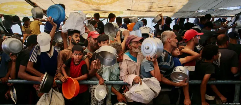 Gaza: Alemania, Reino Unido y Francia piden fin de la guerra