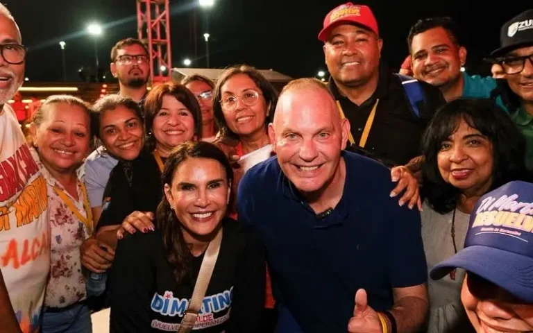 Gian Carlo Di Martino vuelve a la Alcaldía de Maracaibo