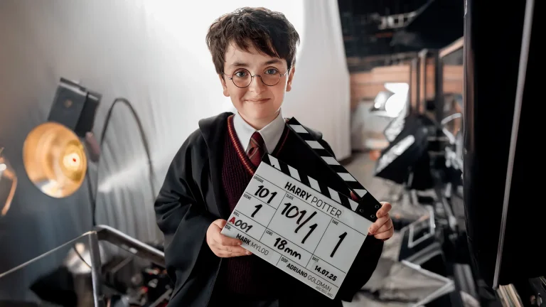 Harry Potter arranca su rodaje con la primera imagen oficial del nuevo mago