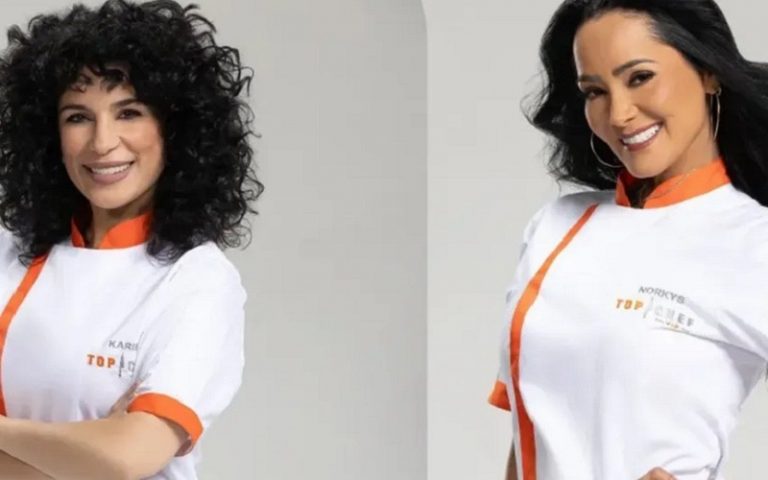 Norkys Batista y Karina se suman al elenco de Top Chef VIP