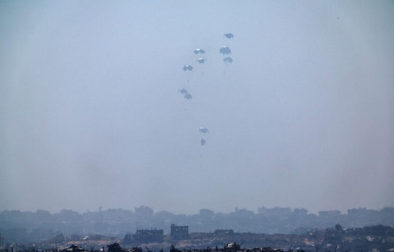 Israel reanudó entrega de ayuda en la Franja de Gaza