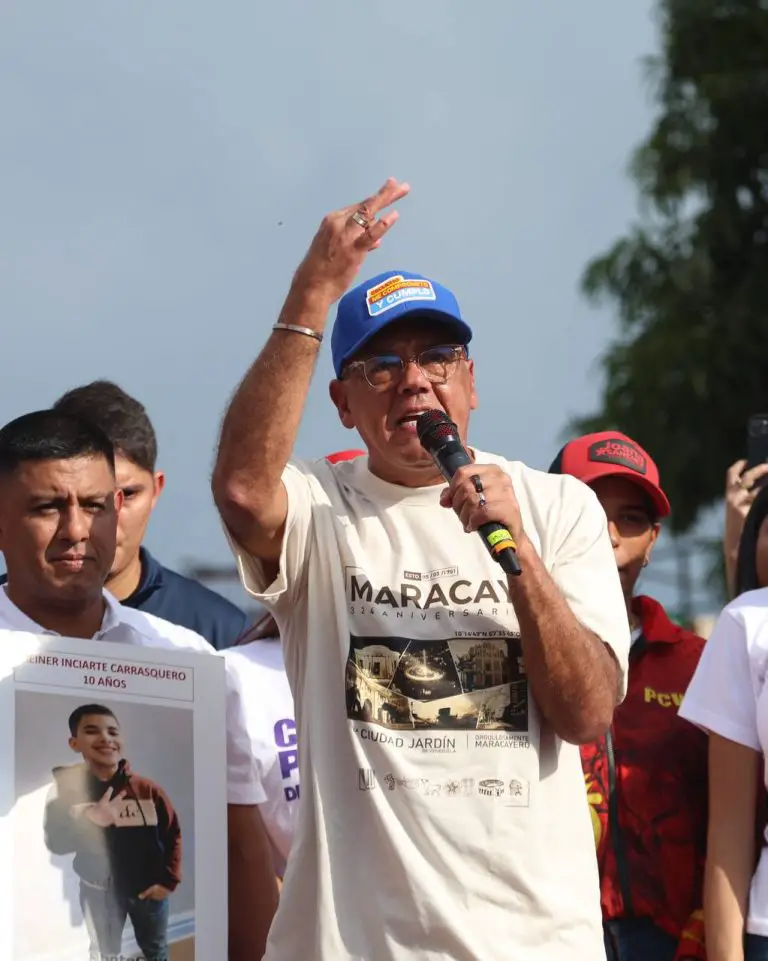 Jorge Rodríguez: Esta campaña será recordada como histórica